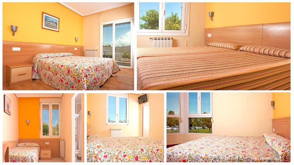 Hostal Europa Pension Ирун Экстерьер фото