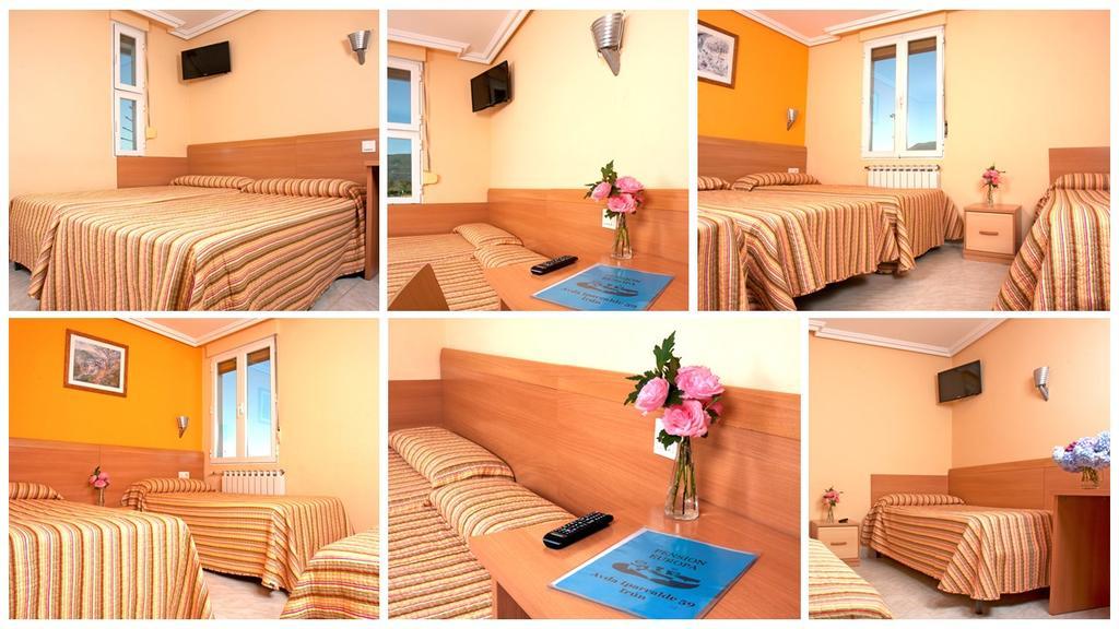 Hostal Europa Pension Ирун Экстерьер фото