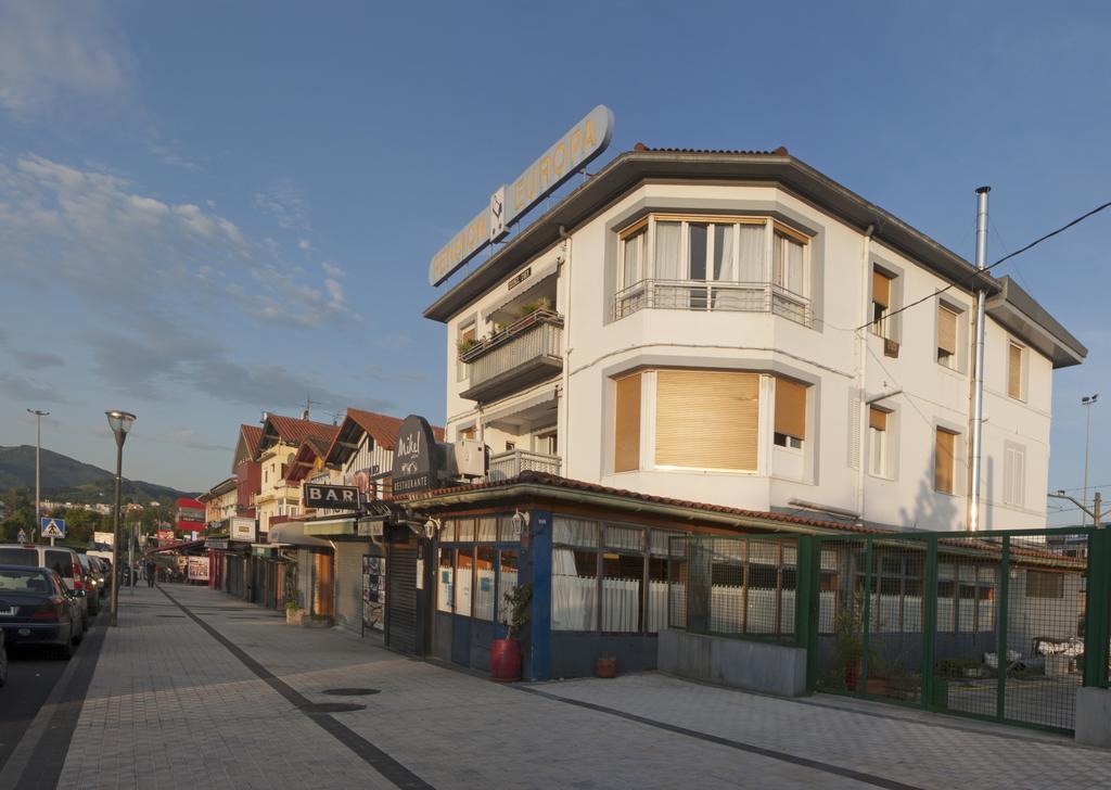 Hostal Europa Pension Ирун Экстерьер фото