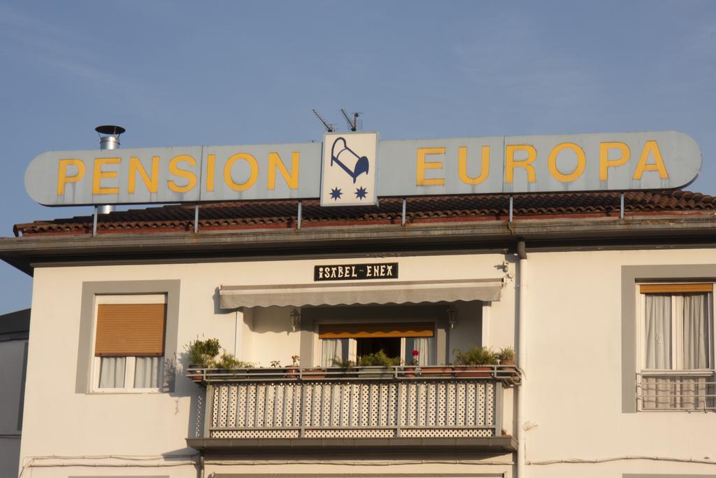 Hostal Europa Pension Ирун Экстерьер фото